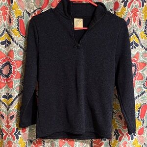 Cozy Black Kids Sweater